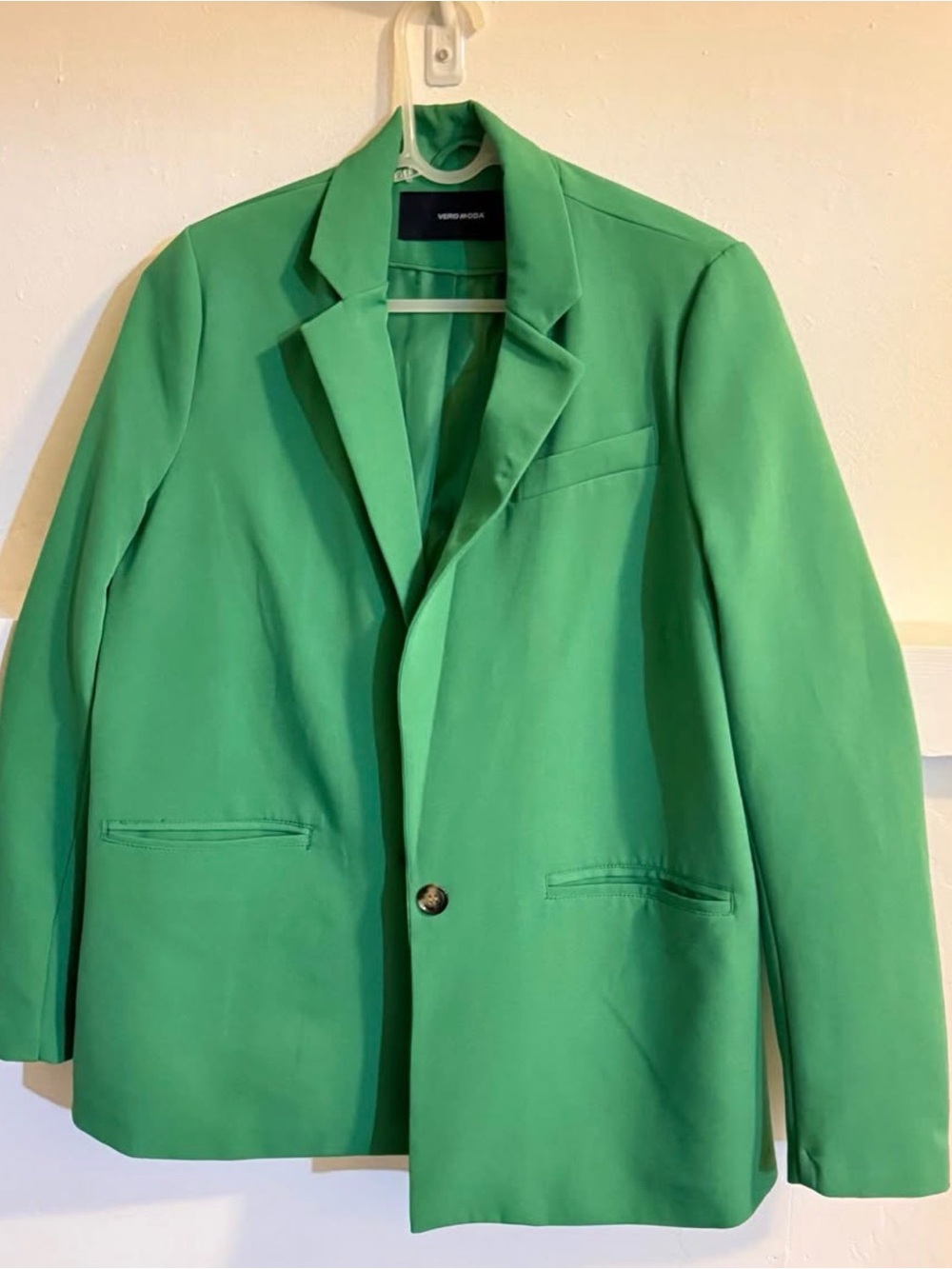 Vero Moda Bright Green Blazer Jacket